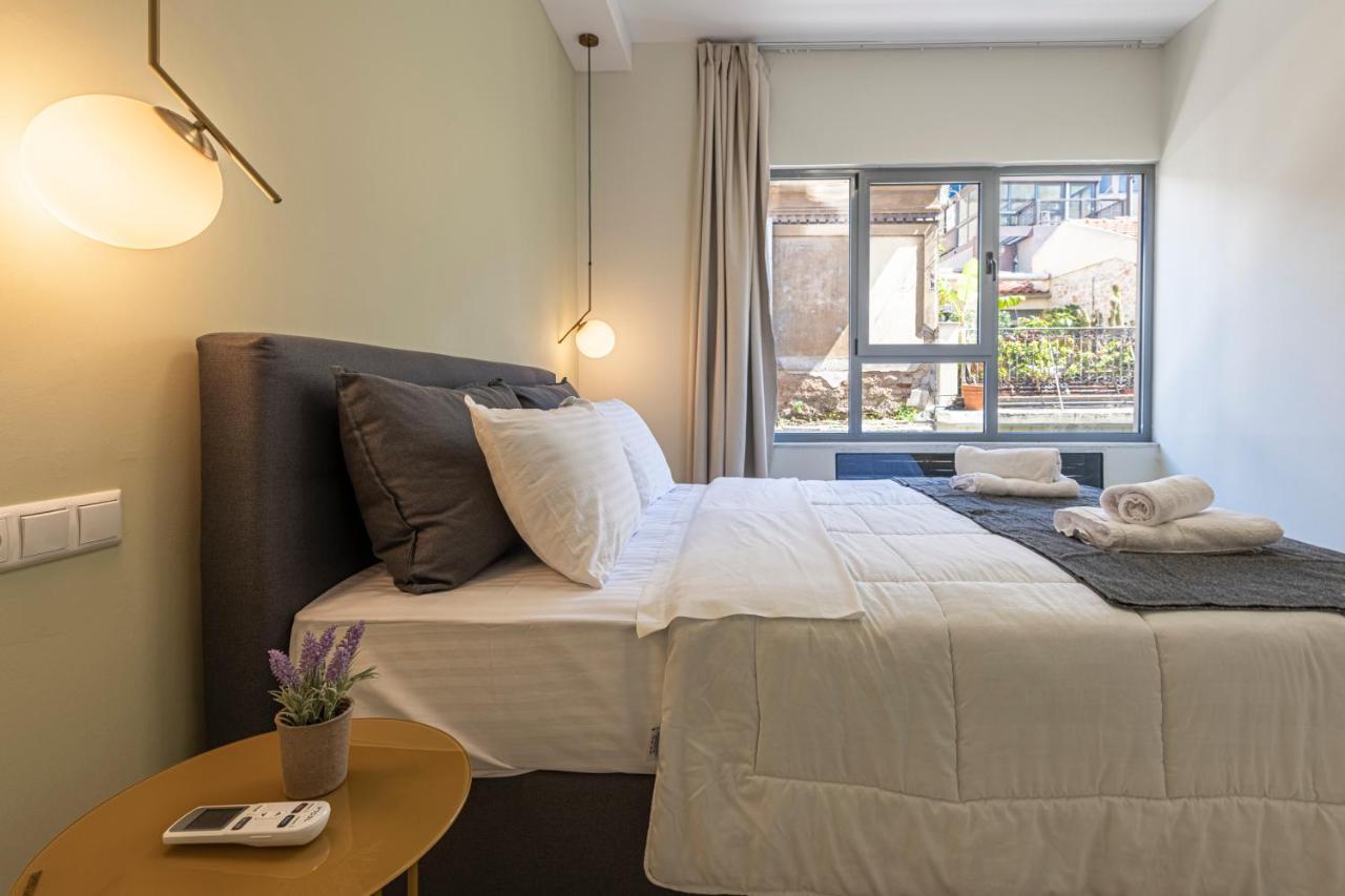 Athens Central Smart Apartment Luaran gambar