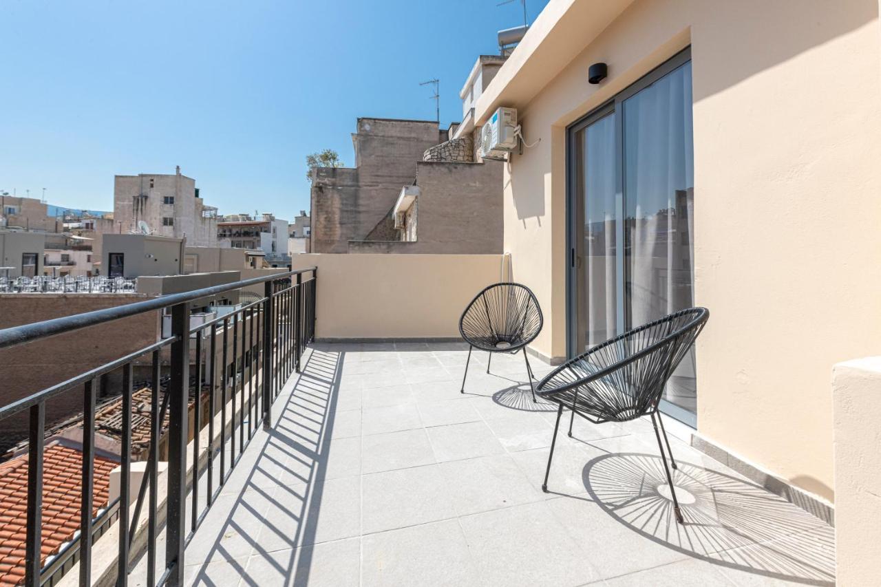 Athens Central Smart Apartment Luaran gambar