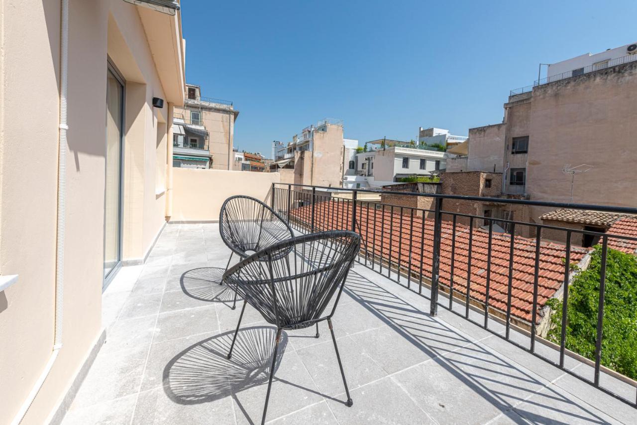 Athens Central Smart Apartment Luaran gambar