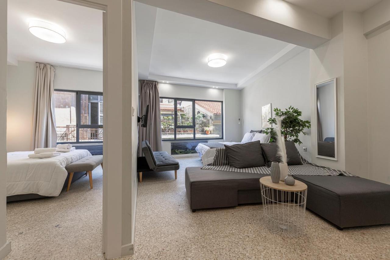 Athens Central Smart Apartment Luaran gambar