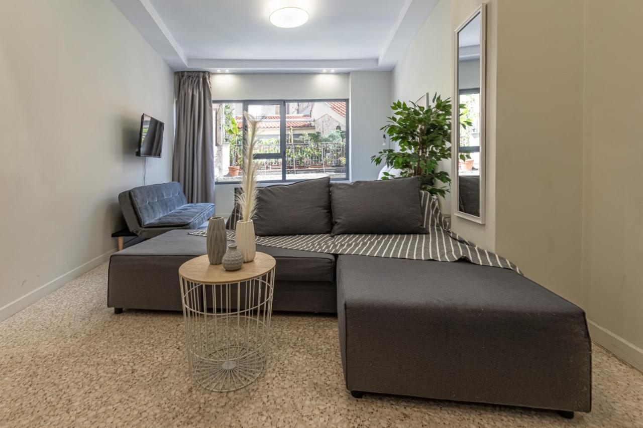 Athens Central Smart Apartment Luaran gambar
