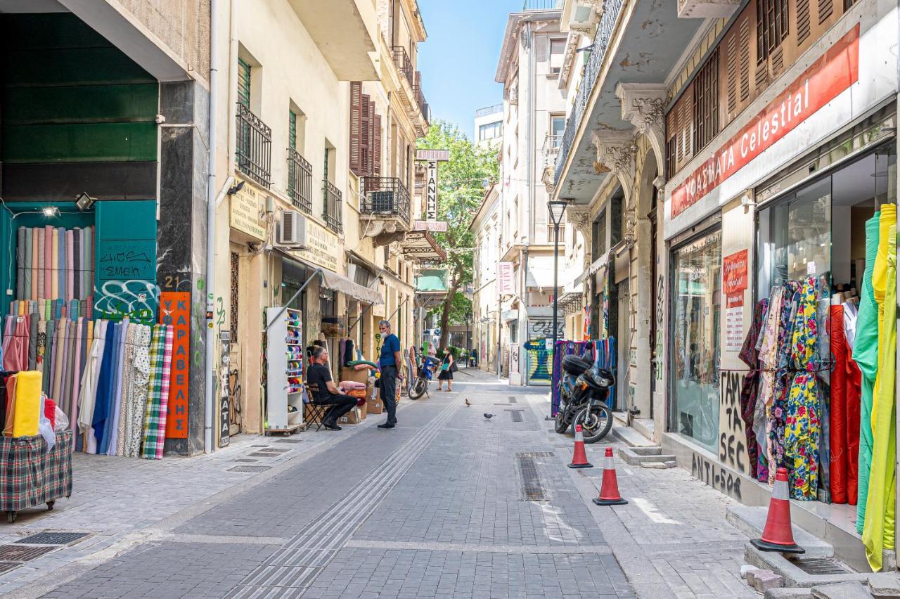 Athens Central Smart Apartment Luaran gambar